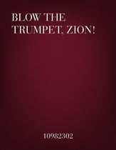 Blow the Trumpet, Zion! Two-Part Mixed choral sheet music cover